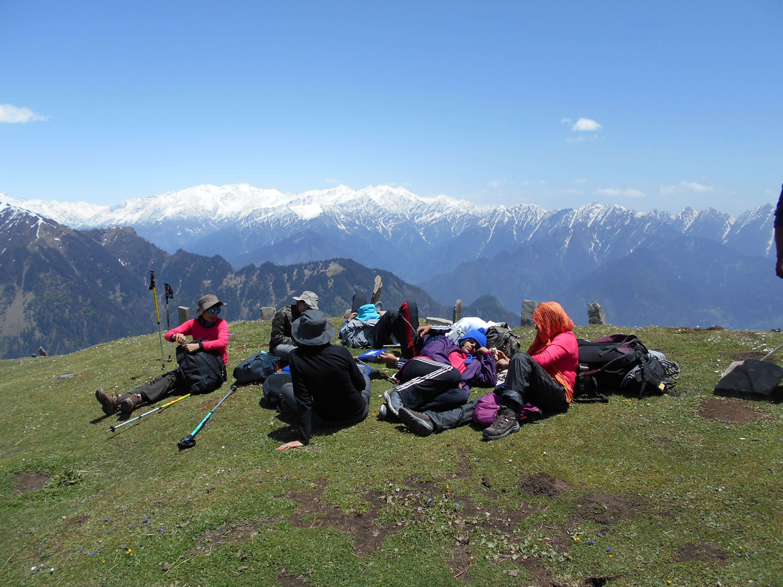 Malana Chanderkhani Pass Trek