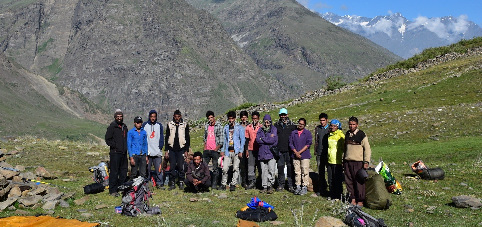 Ghepan Ghat Lake Trek