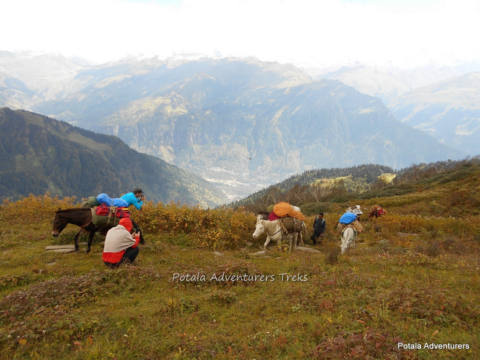 Kalihani Pass Trek