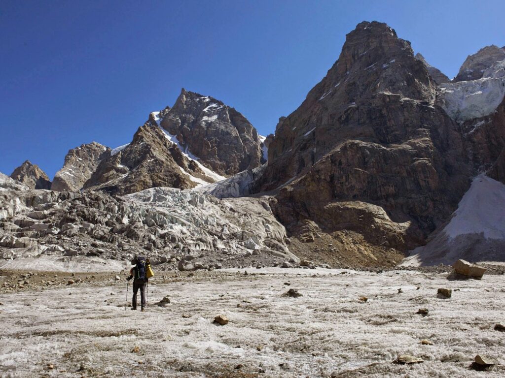 kang la trek miyar valley