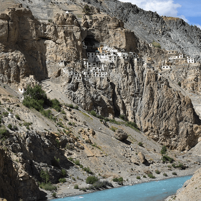 Phuktal Monastery Zanskar Ladakh